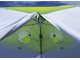 Палатка зимняя Лотос 3С (салатовый) (стеклокомпозитная арматура 12 мм)