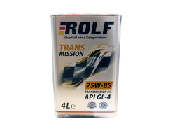 Масло Rolf 75w-85 API GL-4  п/синтетическое 4 л