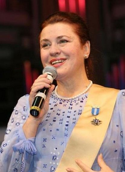 Валентина Толкунова - Советская и российская певица и артистка