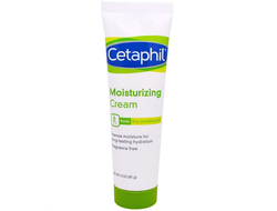 Увлажняющий крем, Moisturizing Cream, Cetaphil, (80 ml) 85 г