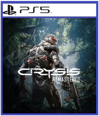 Crysis Remastered (цифр версия PS4) RUS