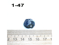 Гематит натуральный (необработанный) Шабры №1-47: 4,8г - 16*13*9мм