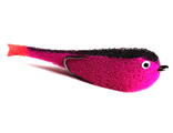 Рыбка поролоновая &quot;John Porolon&quot;, 100мм / фиолетовая UV