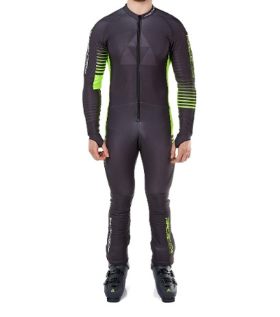 Спусковой комбинезон Fischer Race Suit black 19919 с защитой