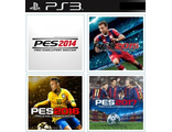 PES 2014/15/16/17 (цифр версия PS3) RUS 1-4 игрока