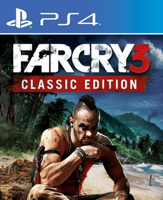 Far Cry 3 Classic Edition (цифр версия PS4) RUS