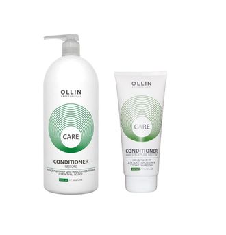 OLLIN PROFESSIONAL - Кондиционер для восстановления структуры волос Ollin restore conditioner