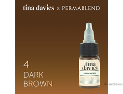 Tina Davies 4 Dark Brown