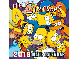 The Simpsons Official Календарь 2019 Иностранные перекидные календари 2019, Intpressshop
