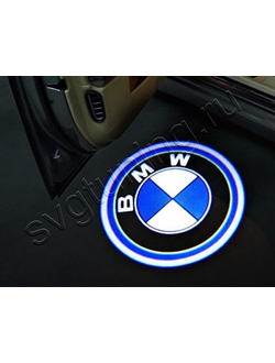 Штатная лазерная проекция для BMW X5 F15, комплект 2 шт