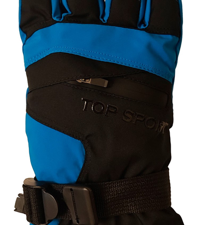 Перчатки горнолыжные TopSport мужские 2303T электрик