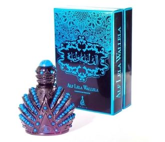 духи женские Alf Lela Wallela / Альф Лела Валлела от Khalis Perfumes, пробник