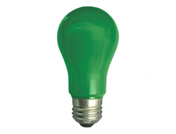 Лампа светодиодная Ecola ЛОН A60 E27 12W зеленая 360° 110x60 K7CG12ELY