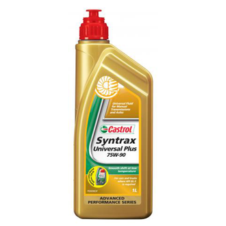 Масло трансмиссионное CASTROL Syntrax Universal Plus 75W90 синтетическое 1 л.