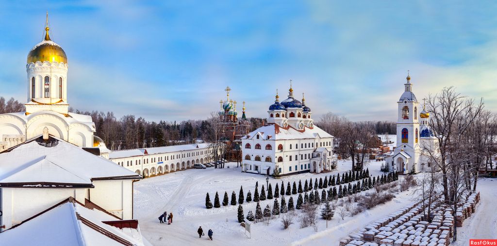 Николо-Сольбинский монастырь — женский