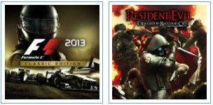 F1 2013 + Resident Evil Operation Raccoon City (цифр версии PS3) RUS