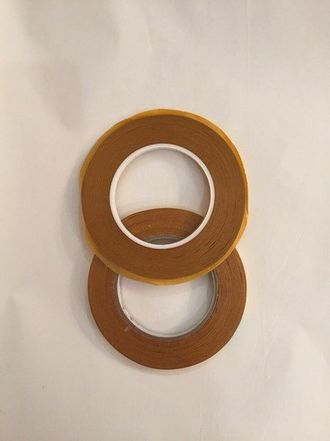 Клеевая тесьма ТАНСФЕР (5мм), двухсторонний клеевой для кожи.