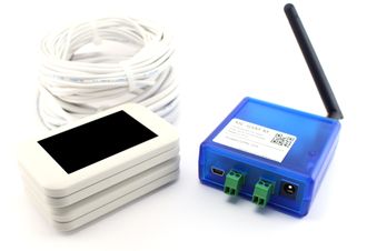 Проводной счетчик посетителей сетевой с GSM