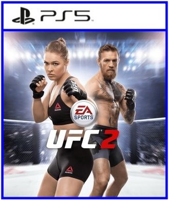 UFC 2 (цифр версия PS5 напрокат) RUS 1-2 игрока
