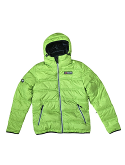 Пуховая куртка мужская  EXTREME PIUMINO COACH WOMAN зеленая