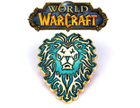 Брошь World of Warcraft: Символ альянса Лев