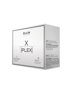 Х-PLEX от OLLIN Professional - новейшая система защиты и восстановления волос 1*250 мл., 2 фаза 2*250 мл.