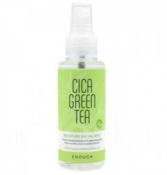 Мист для лица с Коллагеном с зеленым чаем ENOUGH Cica Green Tea Moisture Mist, 100 мл. 031604