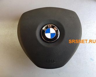 Восстановление подушки безопасности водителя BMW X6 E71