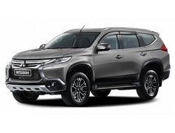 Авточехлы уровня перетяжки - Mitsubishi Pajero