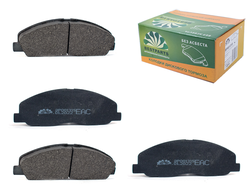 Колодки тормозные Газель NEXT передние BESTPARTS  BP001315