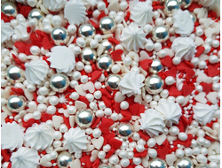 Посыпка кондитерская 40 г, МИКС №23, РУМЯНЫЕ ЩЕЧКИ