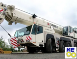 Стекло лобовое триплекс TEREX DEMAG AC160-2