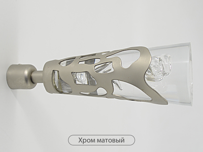 "Символ", наконечники для металлических карнизов для штор. 16 мм