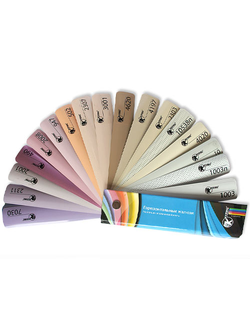 Раскладка образцов алюминиевых ламелей