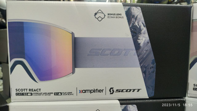 Маска SCOTT SCO GOGGLE REACT 400199-7414315