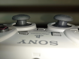 №019 Оригинальный SONY Контроллер для PlayStation 1 DualShock 1