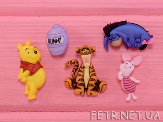 Пуговицы Dress It Up &quot;Винни Пух&quot; (7729 Winnie the Pooh)