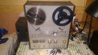 Катушечный магнитофон Союз 110 c - 1 стерео