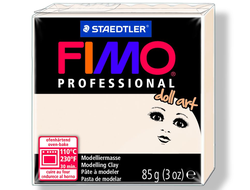 полимерная глина Fimo Professional doll art, цвет-полупрозрачный фарфор(8027-03), вес-85 гр