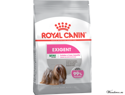 Royal Canin Mini Exigent Роял Канин Мини Эксиджент корм для собак мини пород привередливых в питании, 3 кг