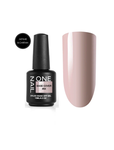 One Nail Base Cover #04 15ml. (легкие в снятии)