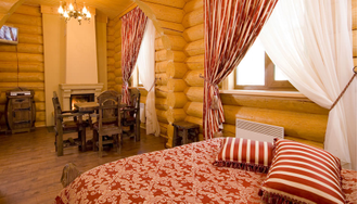 Купеческий коттедж на 6 человек 01.05.2026 по 31.10.2026