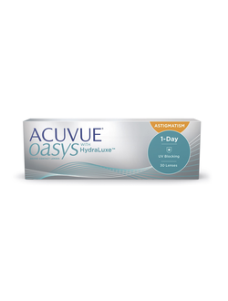 ACUVUE OASYS WITH HYDRALUXE FOR ASTIGMATISM (30 ЛИНЗ)