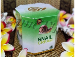 Купить тайский крем с экстрактом слизи улитки Snail Cream (50 ml), узнать отзывы, как применять