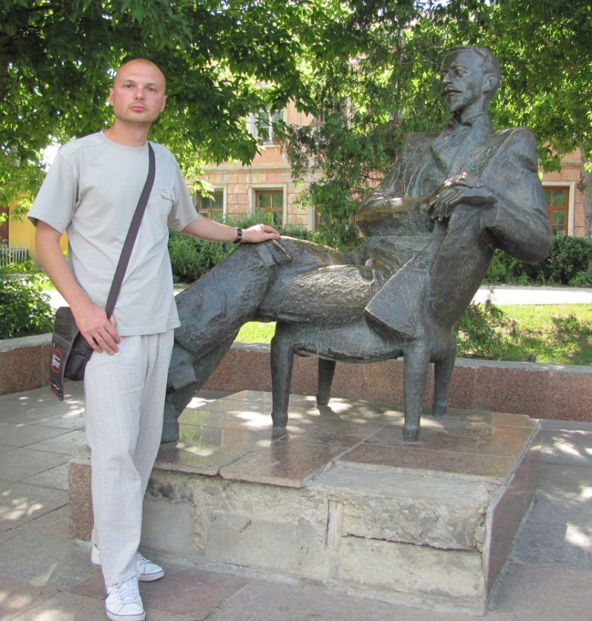 Гид, экскурсовод Алексей Пискулин