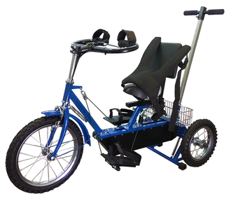 Велосипед для детей с ДЦП Ангел Соло 3