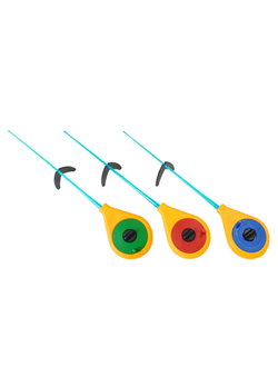 Удочка зимняя WestMan Балалайка пластиковая (хлыст поликарбонат) 5шт/уп.