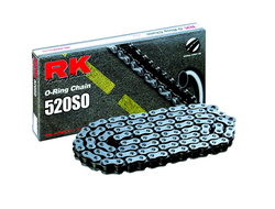 Цепь RK 520SO-120 для мотоциклов/квадроциклов до 400 (с сальниками O-RING)