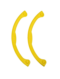 Бампер для сноуборда лимонный