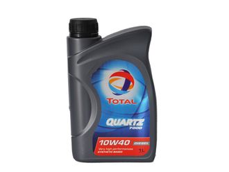 Масло моторное TOTAL QUARTZ Diesel 7000 10W40 полусинтетическое1 л.